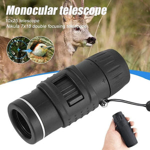 Portable Mini Pocket Monocular 7x18
