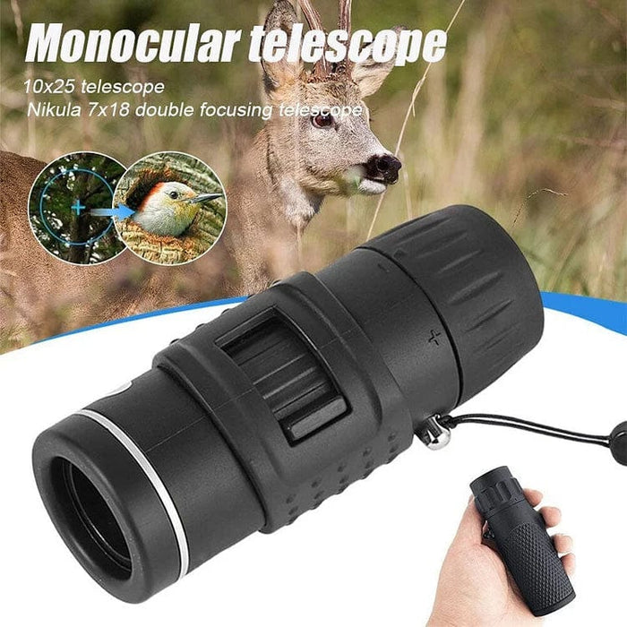 Portable Mini Pocket Monocular 7x18