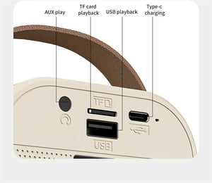 StarVibe Bluetooth Karaoke Machine