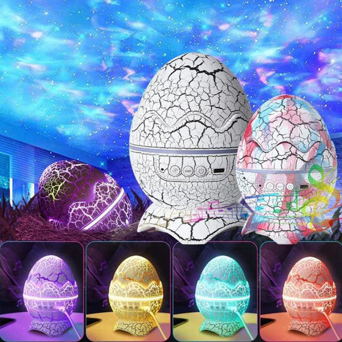 CosmoSaurus Rex: The Galactic Dino Egg Night Lamp