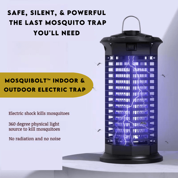 MosquiBolt™ Indoor & Outdoor Electric Trap