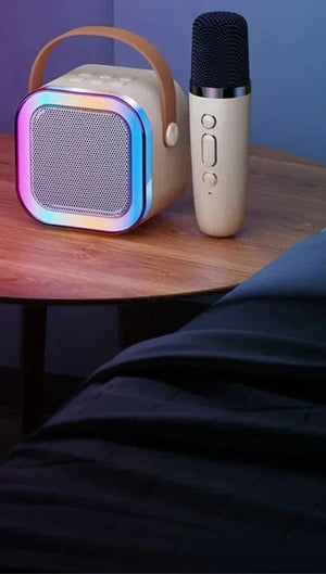 StarVibe Bluetooth Karaoke Machine