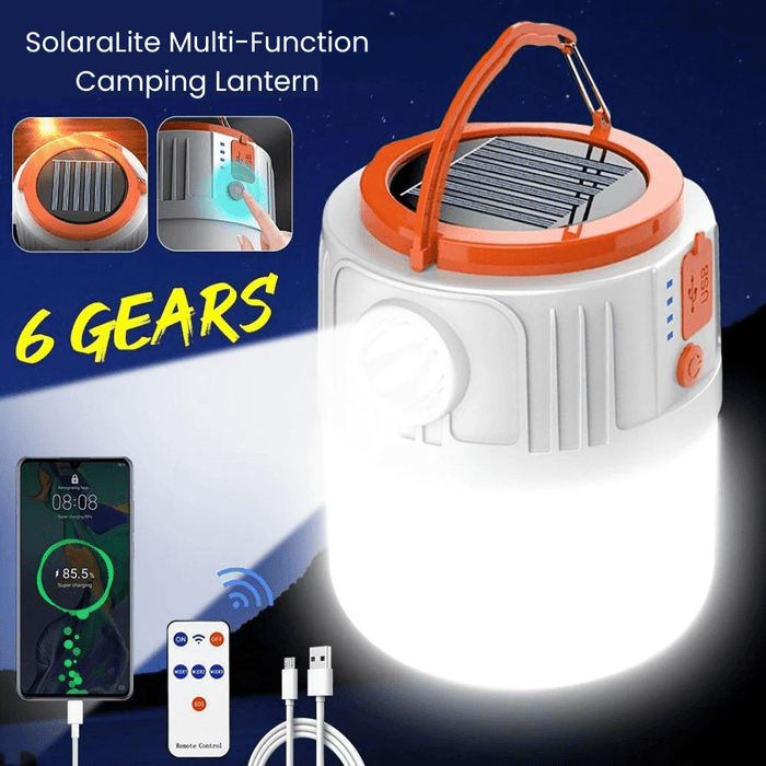 SolaraLite Multi-Function Camping Lantern