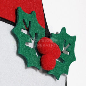 DIY Merry Christmas Montessori Felt Tree Kit