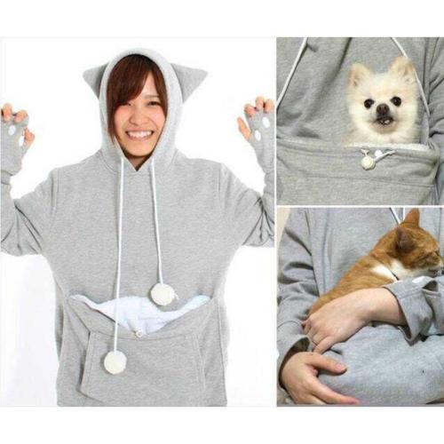 Pet-in-a-hoodie